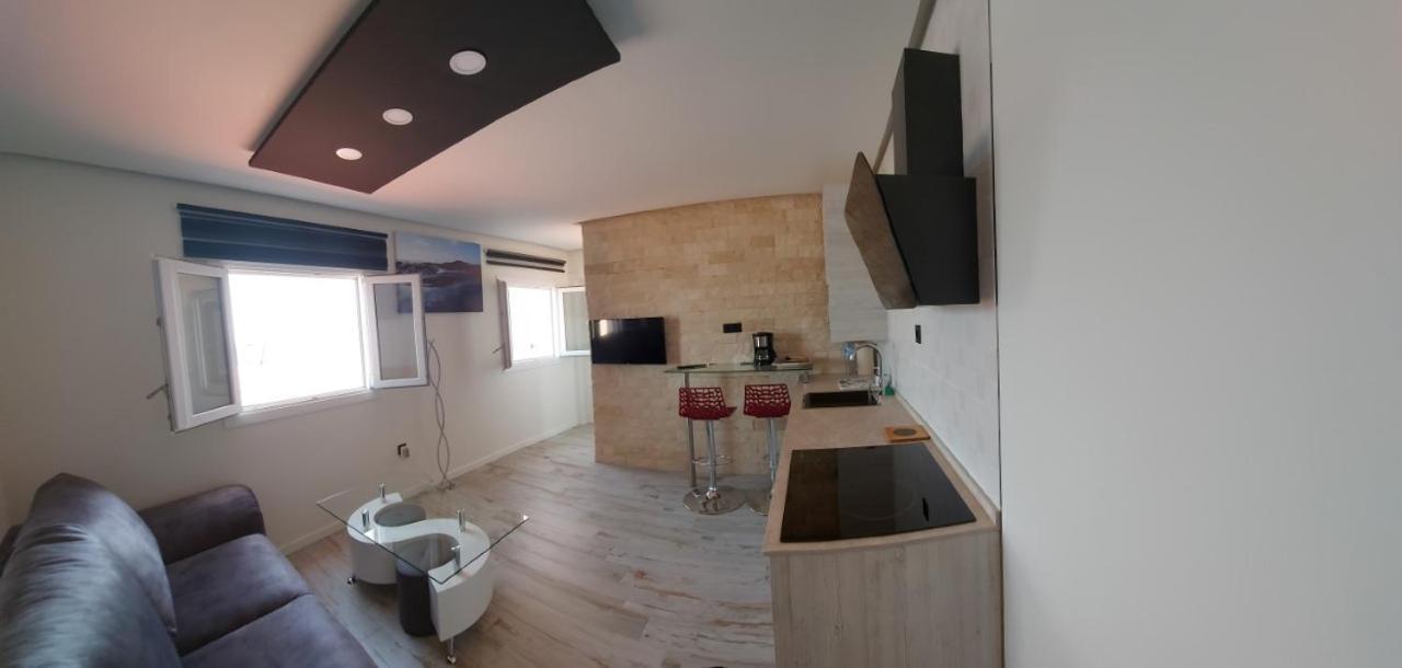 Apartamento en primera línea de mar, las Teresitas, Santa Cruz de Tenerife San Andres  Exterior foto