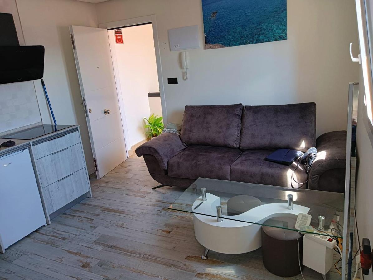 Apartamento en primera línea de mar, las Teresitas, Santa Cruz de Tenerife San Andres  Exterior foto