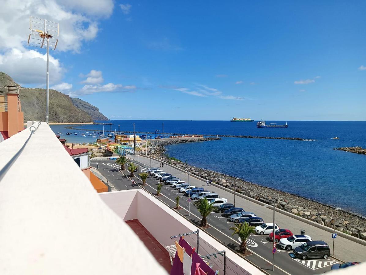 Apartamento en primera línea de mar, las Teresitas, Santa Cruz de Tenerife San Andres  Exterior foto