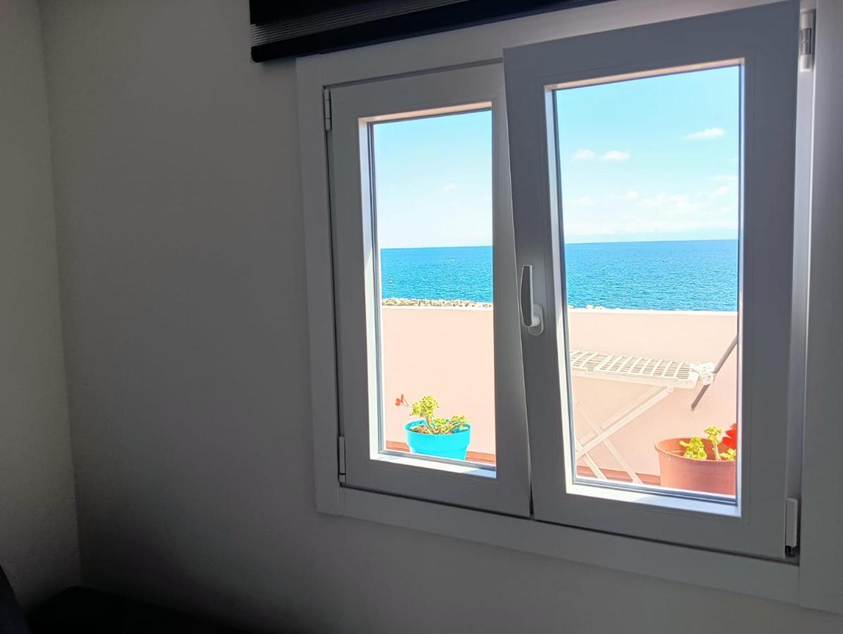 Apartamento en primera línea de mar, las Teresitas, Santa Cruz de Tenerife San Andres  Exterior foto